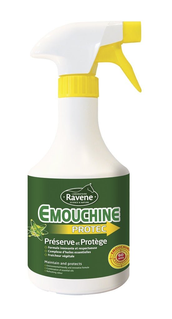 HENRY equestrian - Ravene - Εντομοαπωθητικό σπρέι Emouchine Protec 500 ml