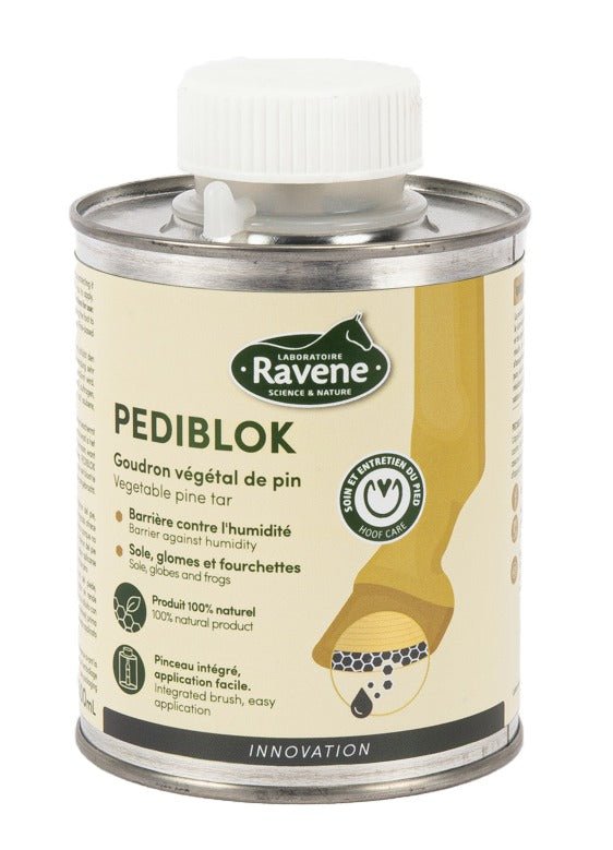 HENRY equestrian - Ravene - Φυτική πίσσα πεύκου Pediblok 500 ml