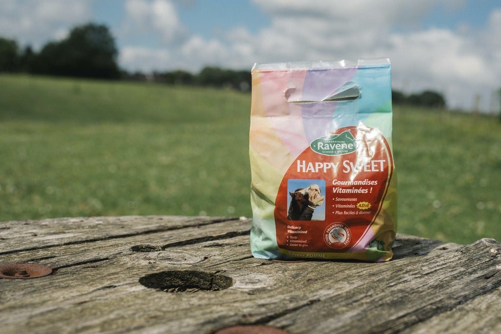 HENRY equestrian - Ravene - Λιχουδιές Happy Sweet apple 800 gr