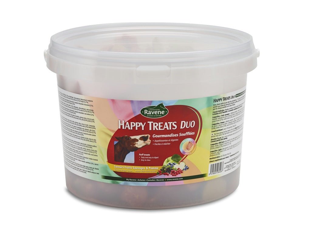 HENRY equestrian - Ravene - Λιχουδιές Happy Treats duo 2 kg