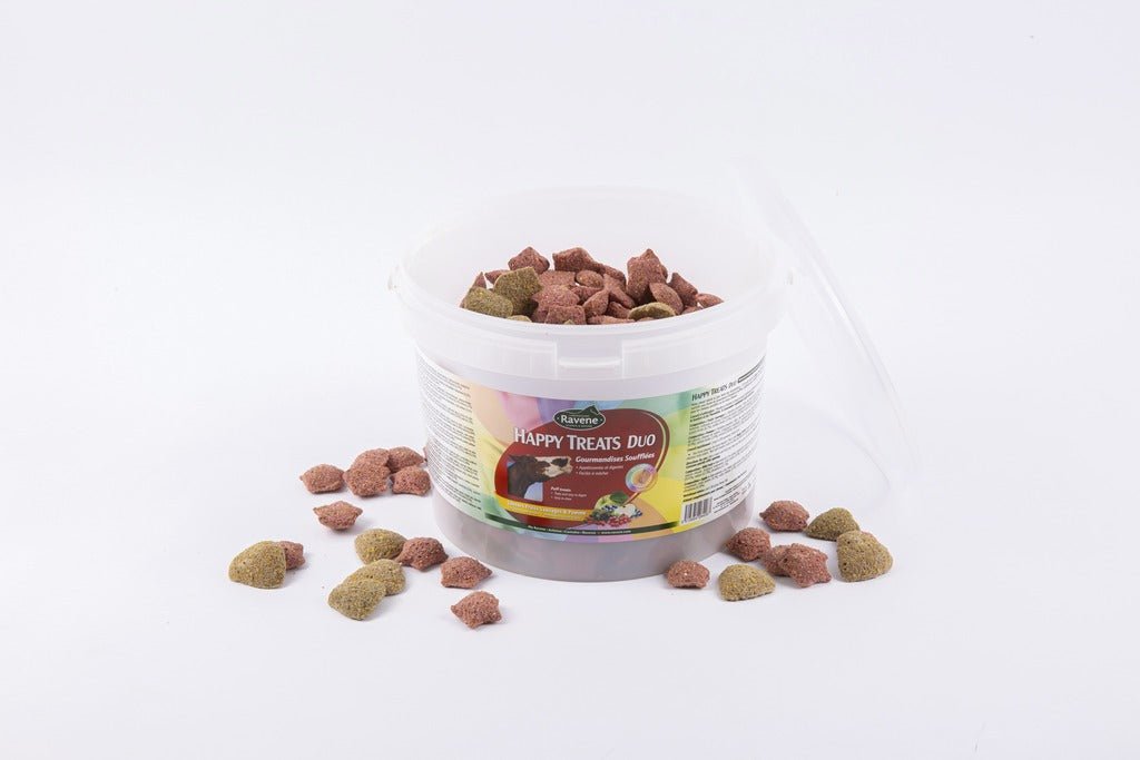 HENRY equestrian - Ravene - Λιχουδιές Happy Treats duo 2 kg