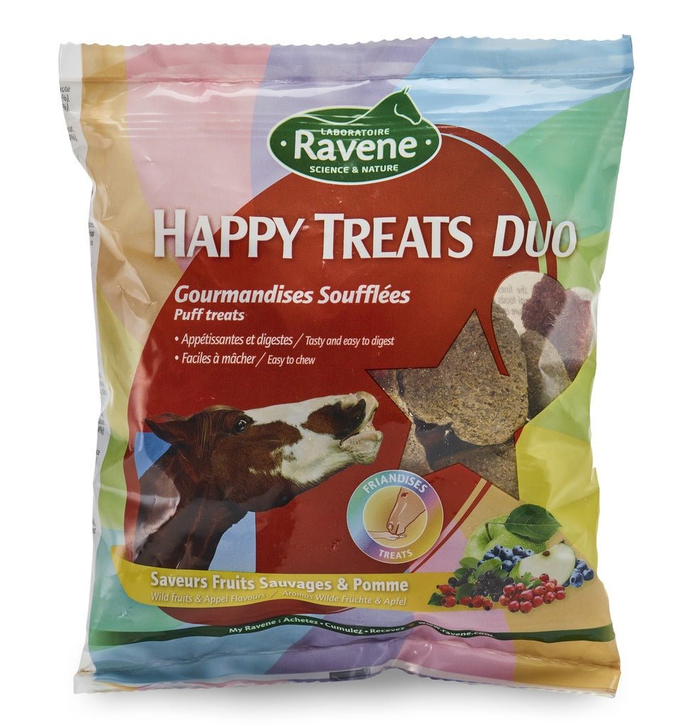 HENRY equestrian - Ravene - Λιχουδιές Happy Treats duo 200 gr