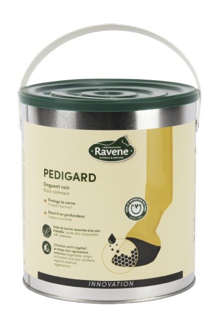 HENRY equestrian - Ravene - Μαύρο λίπος για τις οπλές Pedigard 750 ml