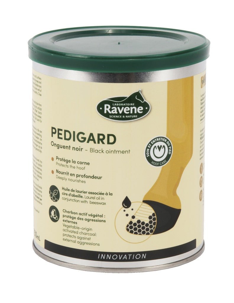 HENRY equestrian - Ravene - Μαύρο λίπος για τις οπλές Pedigard 750 ml