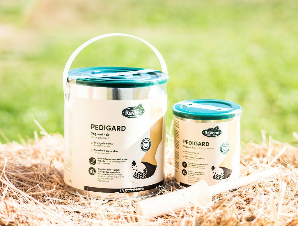 HENRY equestrian - Ravene - Μαύρο λίπος για τις οπλές Pedigard 750 ml