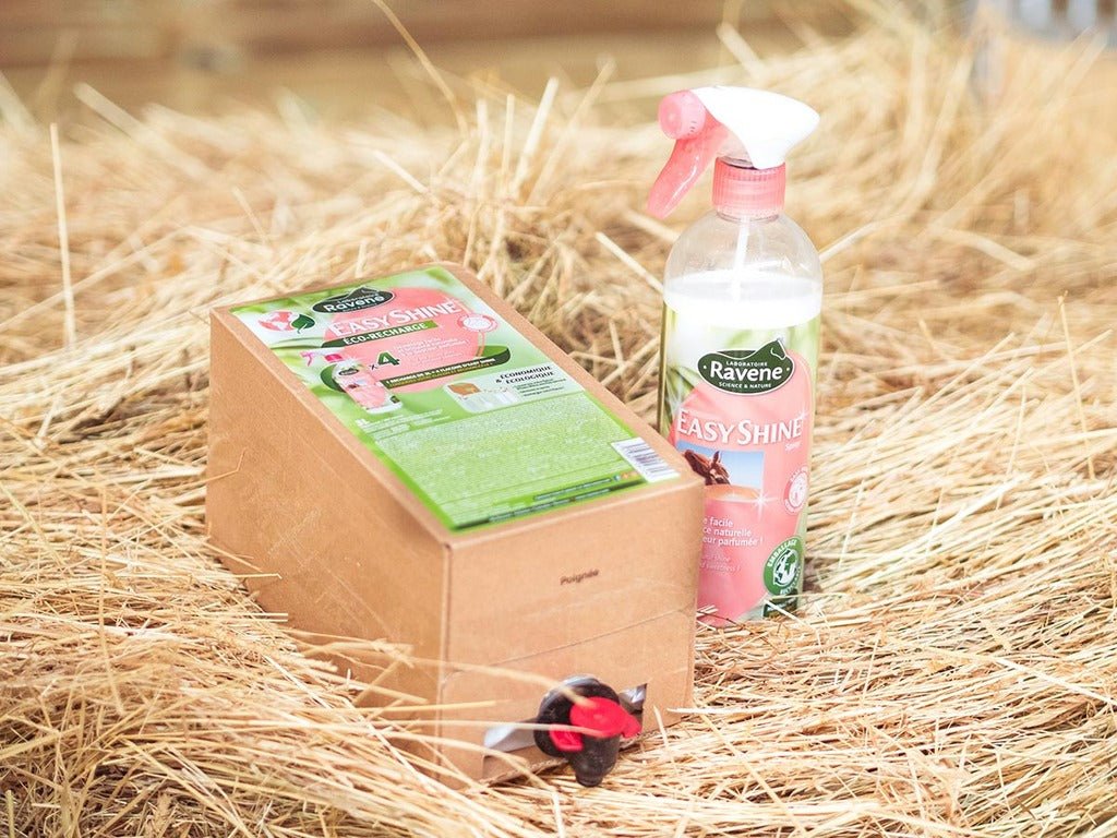 HENRY equestrian - Ravene - Οικολογική αναβάθμιση Easy Shine 3L