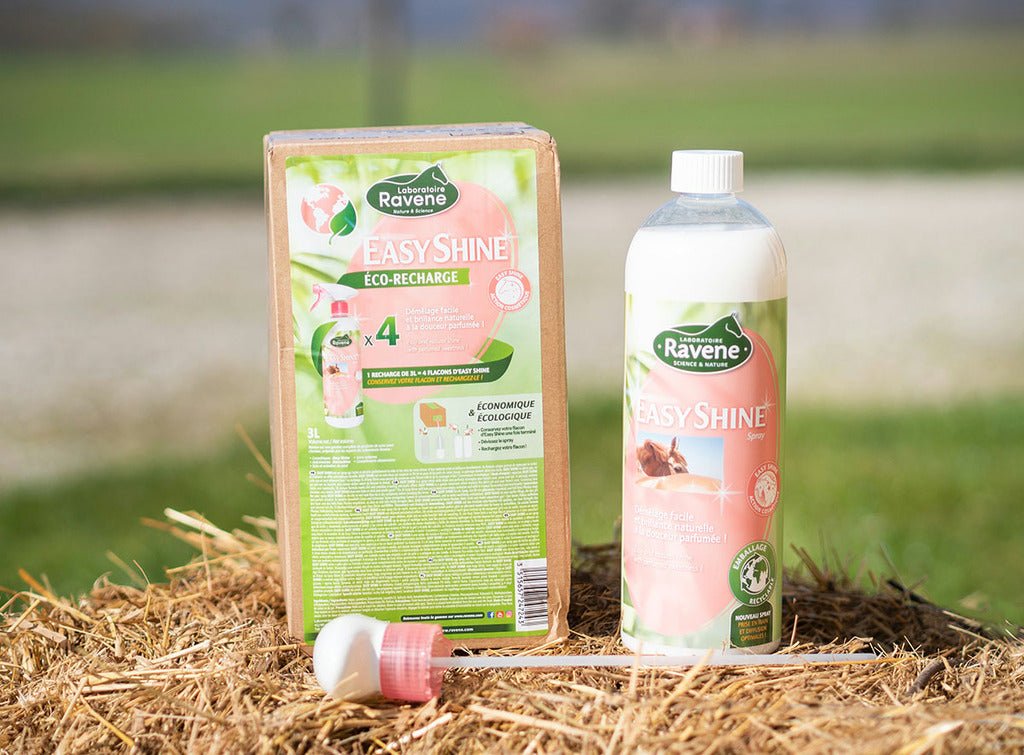HENRY equestrian - Ravene - Σπρέι για χαίτη, ουρά & τρίχωμα Easy Shine 750 ml