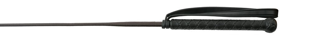 HENRY equestrian - WHIP & GO - Μαστίγιο από υαλοβάμβακα - μαύρο