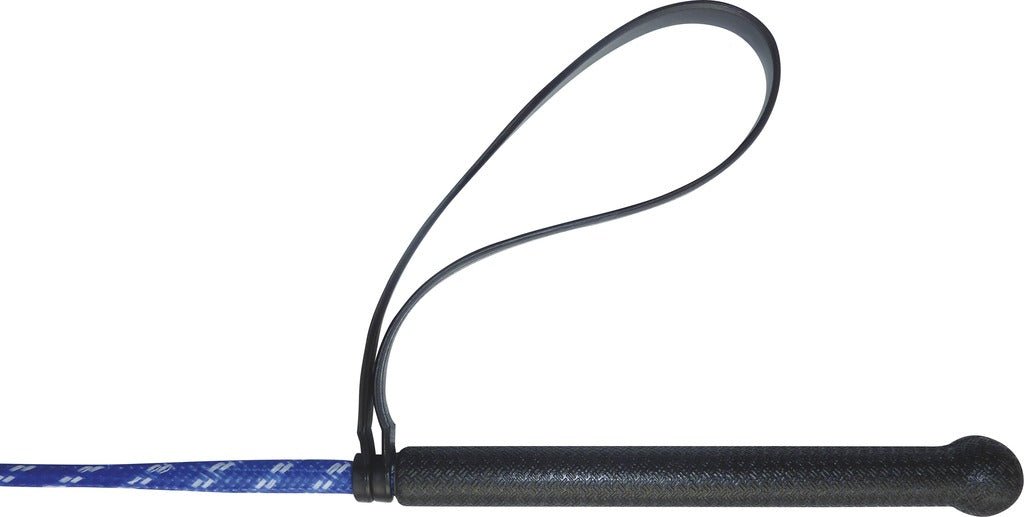 HENRY equestrian - WHIP & GO - Μαστίγιο από υαλοβάμβακα - μαύρο