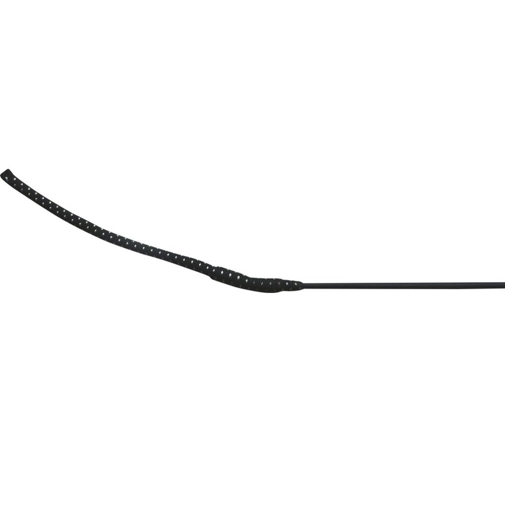 HENRY equestrian - WHIP & GO - Μαστίγιο ιππικής δεξιοτεχνίας CARBONE - μαύρο