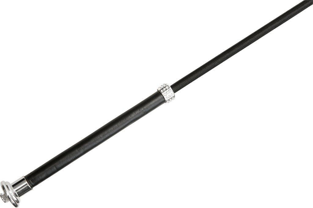 HENRY equestrian - WHIP & GO - Μαστίγιο ιππικής δεξιοτεχνίας Strass - μαύρο