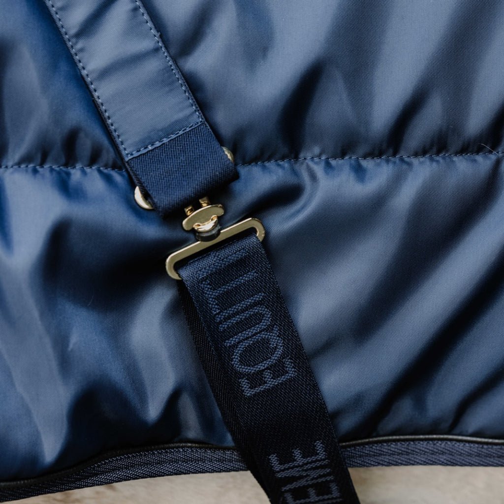 HENRY equestrian - Equitheme - Κουβέρτα στάβλου Confortech - navy
