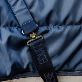 HENRY equestrian - Equitheme - Κουβέρτα στάβλου Confortech - navy