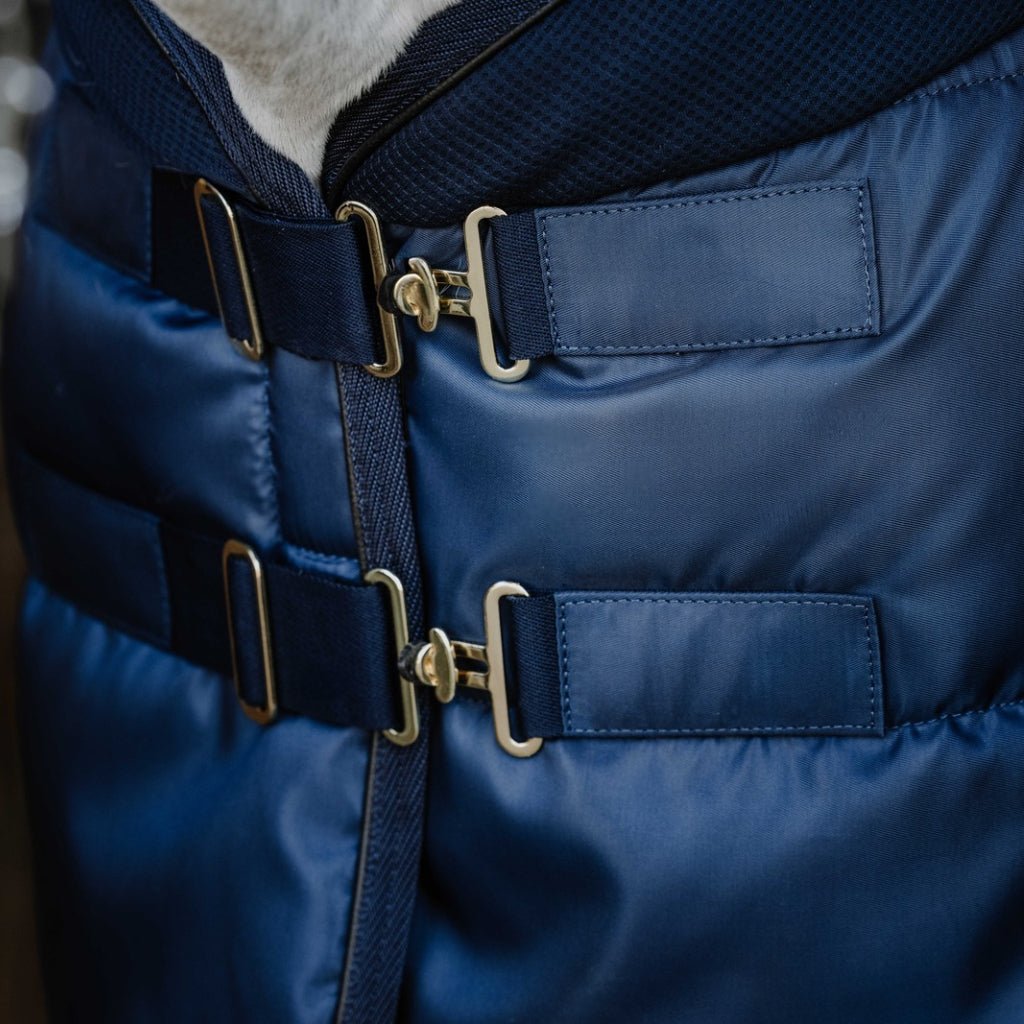 HENRY equestrian - Equitheme - Κουβέρτα στάβλου Confortech - navy