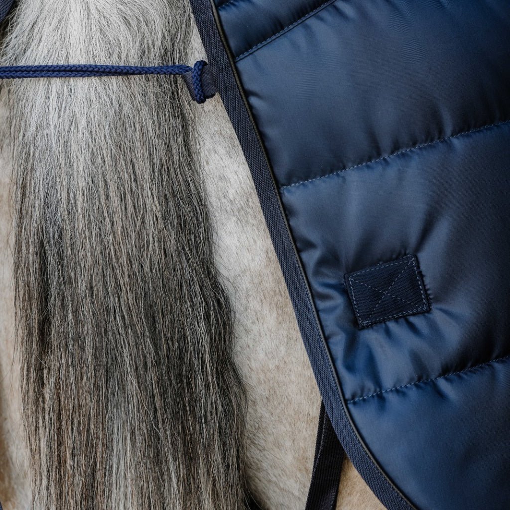 HENRY equestrian - Equitheme - Κουβέρτα στάβλου Confortech - navy