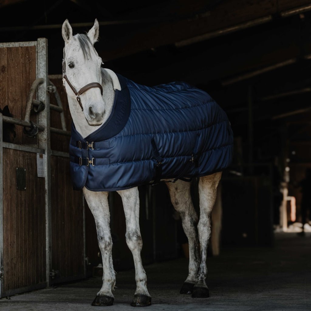HENRY equestrian - Equitheme - Κουβέρτα στάβλου Confortech - navy