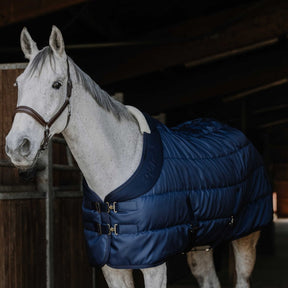 HENRY equestrian - Equitheme - Κουβέρτα στάβλου Confortech - navy