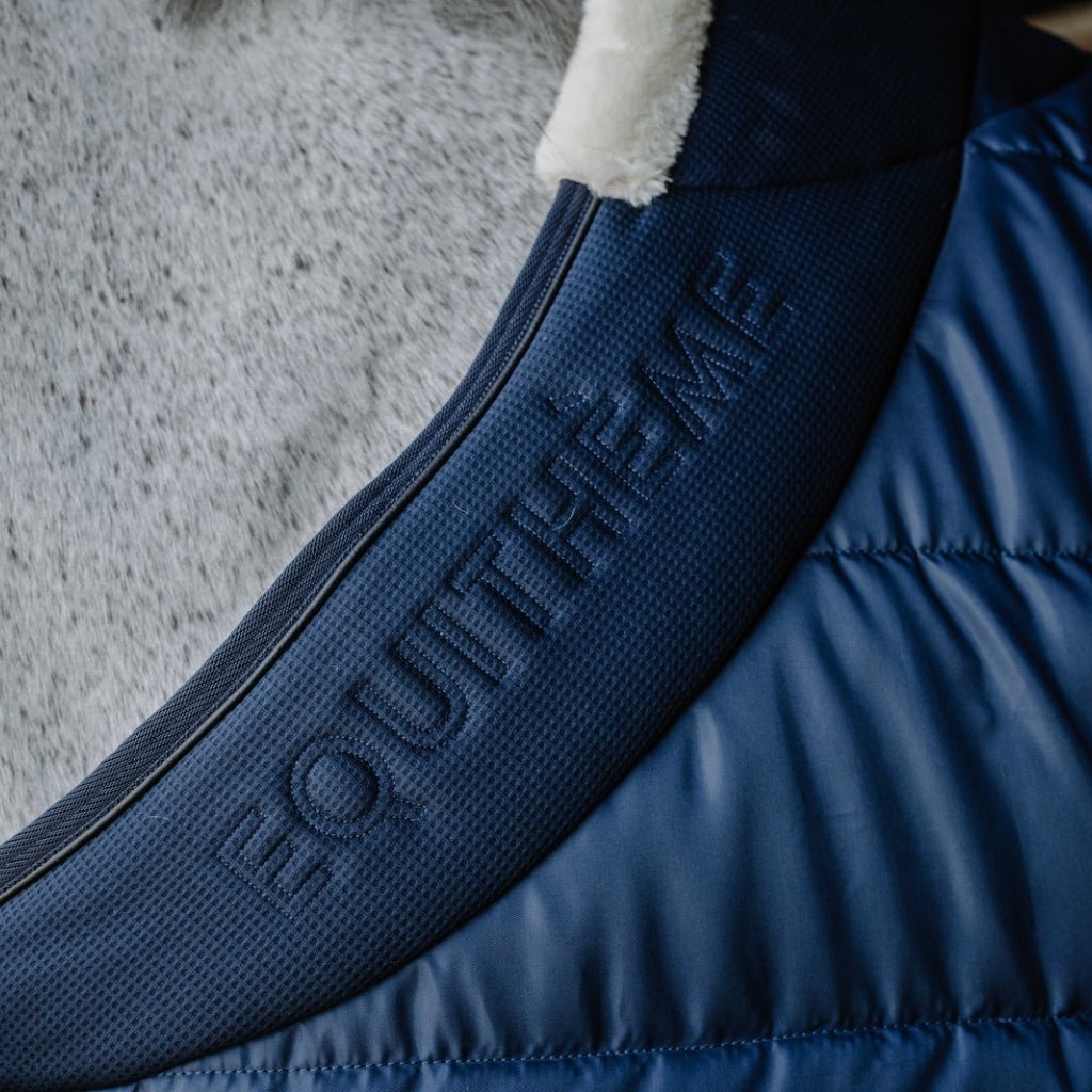 HENRY equestrian - Equitheme - Κουβέρτα στάβλου Confortech - navy
