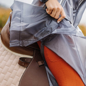 HENRY equestrian - Equithème - μακρύ αδιάβροχο μπουφάν Hanoi
