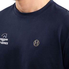 HENRY equestrian - Harcour - Ανδρικό κοντομάνικο μπλουζάκι Munchen EEF - navy