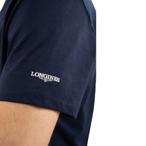 HENRY equestrian - Harcour - Ανδρικό κοντομάνικο μπλουζάκι Munchen EEF - navy