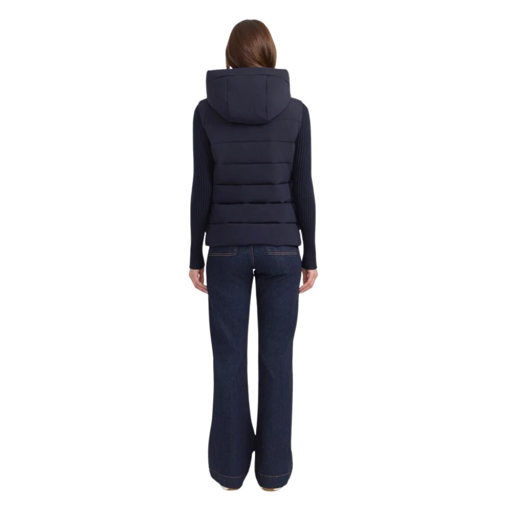 HENRY equestrian - Harcour - Γυναικείο Bodywarmer Cinderella - Navy