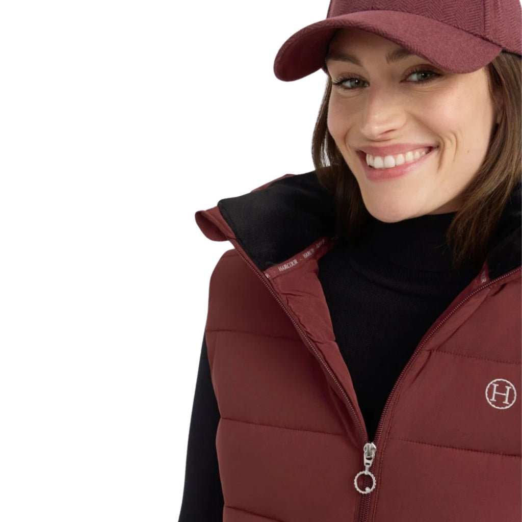 HENRY equestrian - Harcour - Γυναικείο Bodywarmer Cinderella - Vine