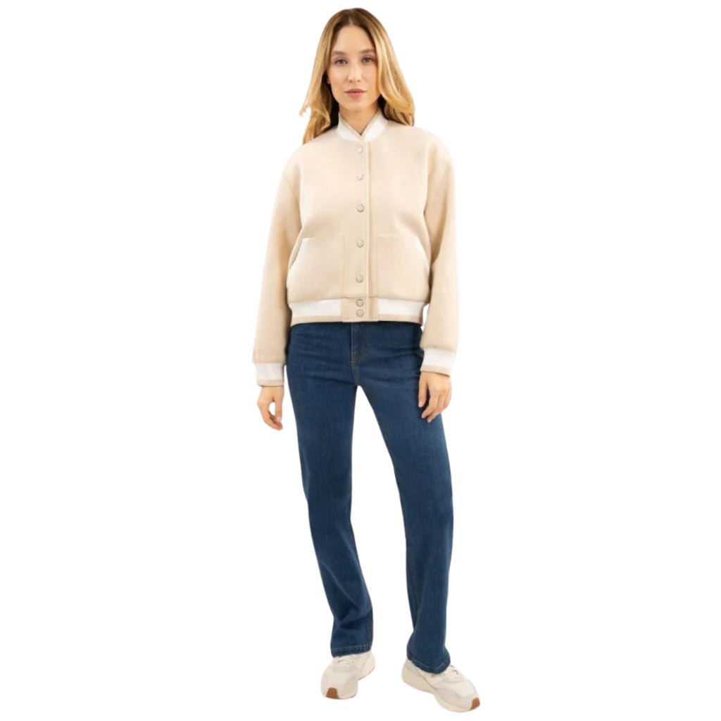 HENRY equestrian - Harcour - Γυναικείο Bomber Beryl - Shell