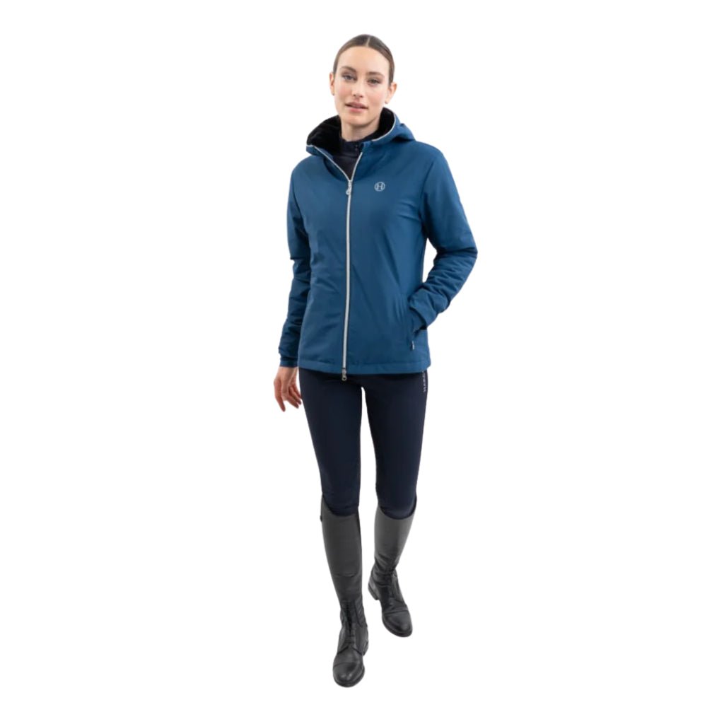 HENRY equestrian - Harcour - Γυναικείο jacket Simhat - Blue Lagoon