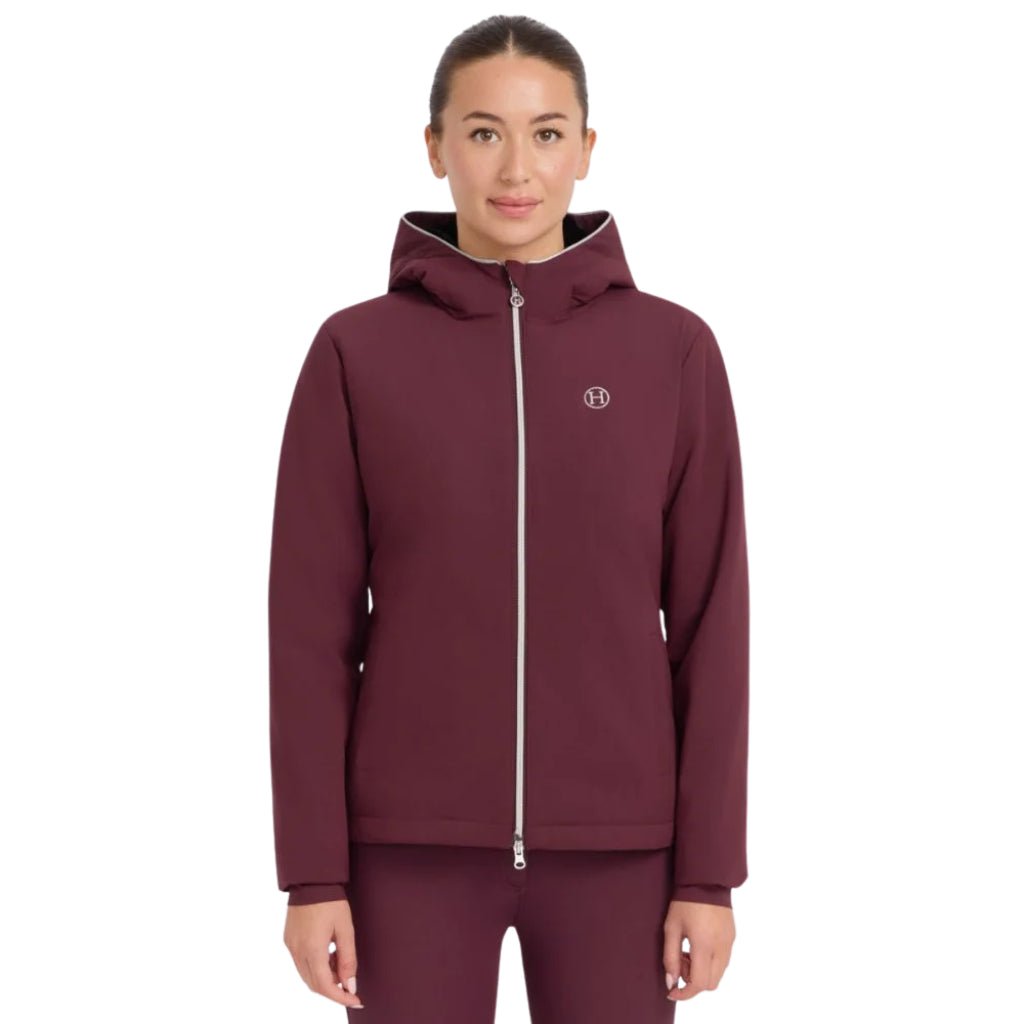 HENRY equestrian - Harcour - Γυναικείο jacket Simhat - Eggplant