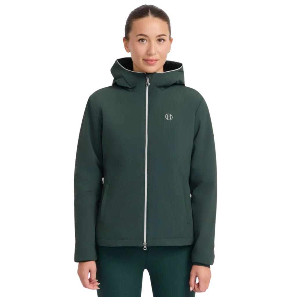 HENRY equestrian - Harcour - Γυναικείο jacket Simhat - Jungle Green