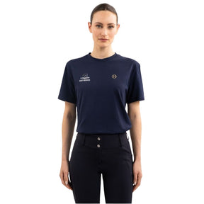 HENRY equestrian - Harcour - Γυναικείο κοντομάνικο μπλουζάκι Munchen EEF - navy