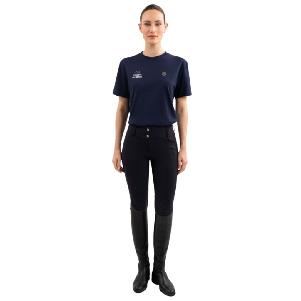 HENRY equestrian - Harcour - Γυναικείο κοντομάνικο μπλουζάκι Munchen EEF - navy