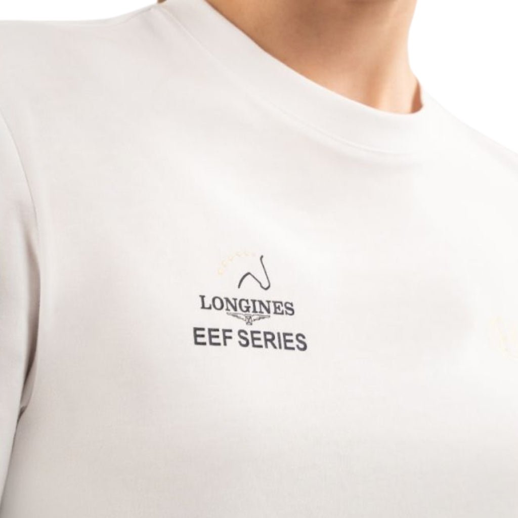 HENRY equestrian - Harcour - Γυναικείο κοντομάνικο μπλουζάκι Munchen EEF - white