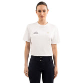 HENRY equestrian - Harcour - Γυναικείο κοντομάνικο μπλουζάκι Munchen EEF - white