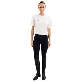 HENRY equestrian - Harcour - Γυναικείο κοντομάνικο μπλουζάκι Munchen EEF - white