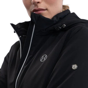 HENRY equestrian - Harcour - Γυναικείο Parka Robertha - Black