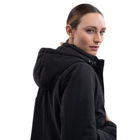 HENRY equestrian - Harcour - Γυναικείο Parka Robertha - Black