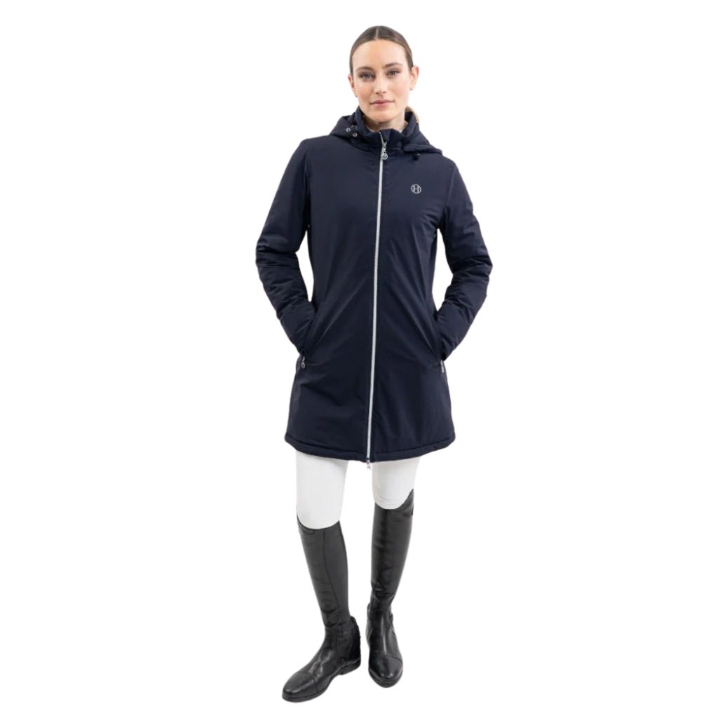 HENRY equestrian - Harcour - Γυναικείο Parka Robertha - Navy