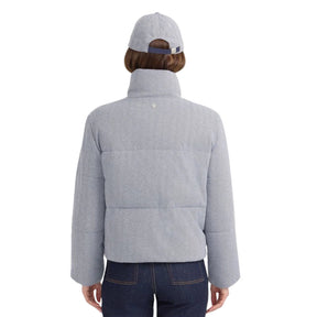 HENRY equestrian - Harcour - Γυναικείο puffer jacket Colombine - Chevron Navy