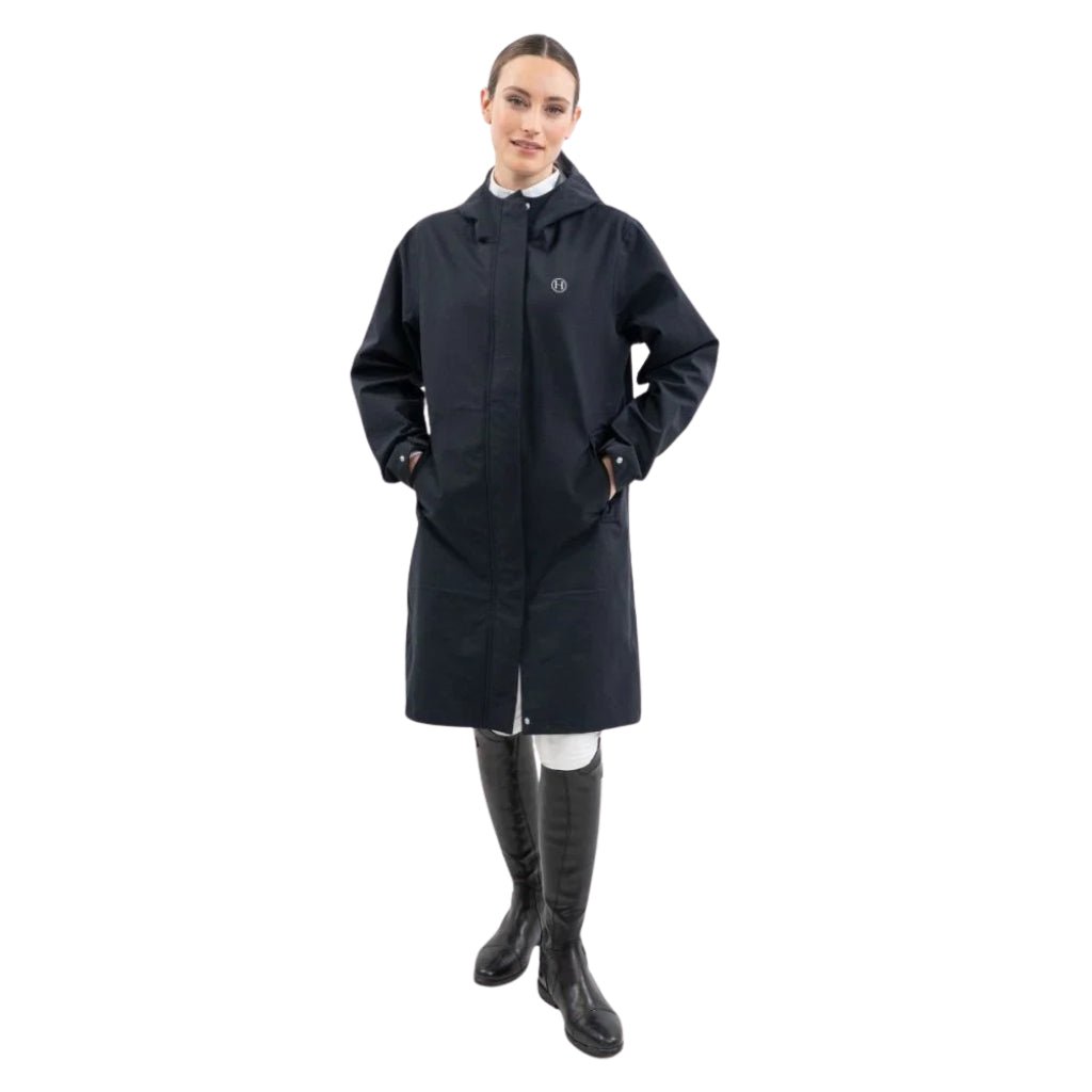 HENRY equestrian - Harcour - Γυναικείο rain jacket Priska - Navy