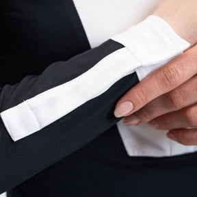 HENRY equestrian - Harcour - Γυναικείο μακρυμάνικο μπλουζάκι αγώνων Stella - Black