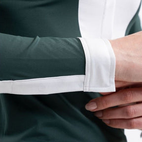 HENRY equestrian - Harcour - Γυναικείο μακρυμάνικο μπλουζάκι αγώνων Stella - Green Jungle