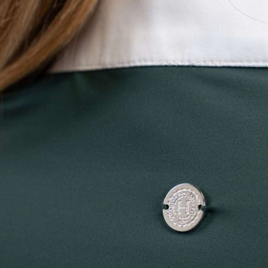 HENRY equestrian - Harcour - Γυναικείο μακρυμάνικο μπλουζάκι αγώνων Stella - Green Jungle