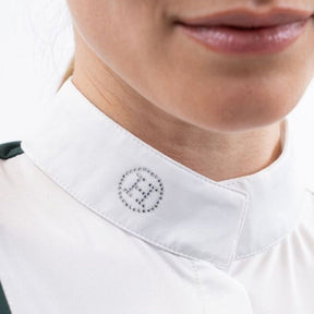 HENRY equestrian - Harcour - Γυναικείο μακρυμάνικο μπλουζάκι αγώνων Stella - Green Jungle