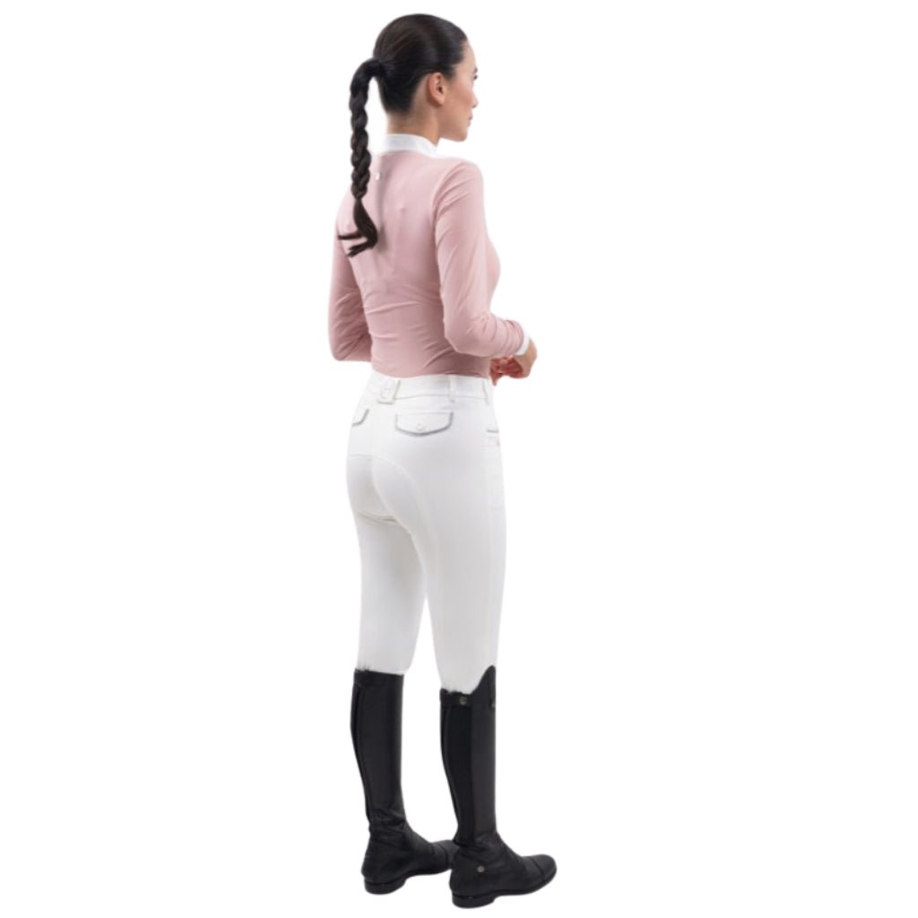 HENRY equestrian - Harcour - Γυναικείο μακρυμάνικο μπλουζάκι αγώνων Stella - Light Pink