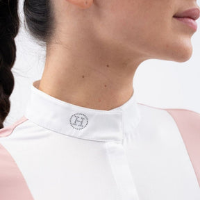 HENRY equestrian - Harcour - Γυναικείο μακρυμάνικο μπλουζάκι αγώνων Stella - Light Pink