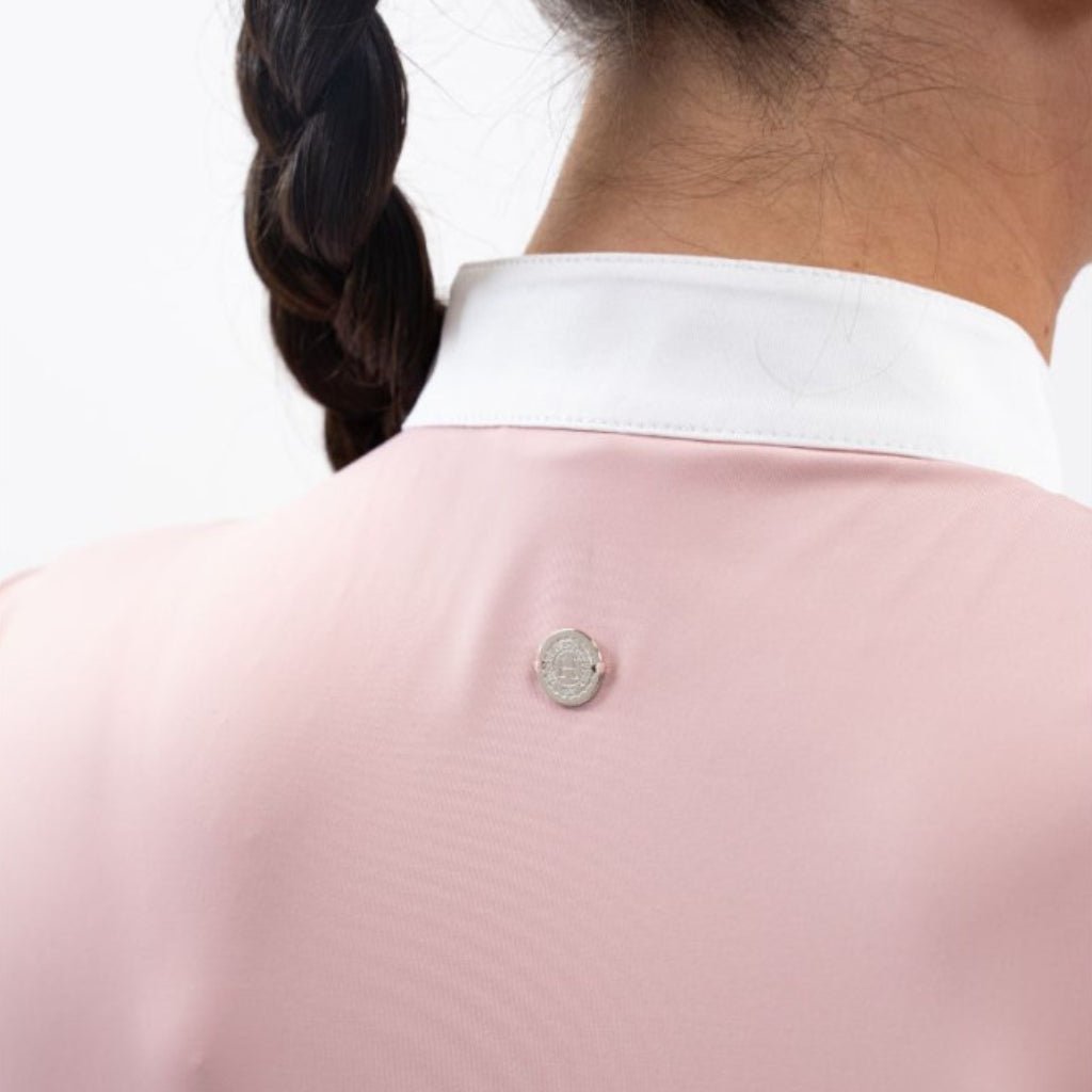 HENRY equestrian - Harcour - Γυναικείο μακρυμάνικο μπλουζάκι αγώνων Stella - Light Pink