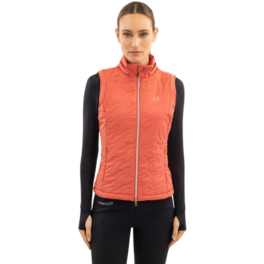 Harcour - Γυναικείο Bodywarmer Betty - Grapefruit