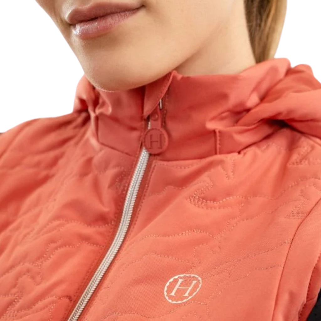Harcour - Γυναικείο Bodywarmer Betty - Grapefruit